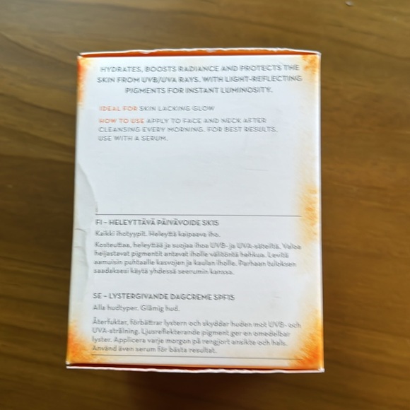 Lumene Nordic-C Day Cream SPF15 NIB - Picture 4 of 5